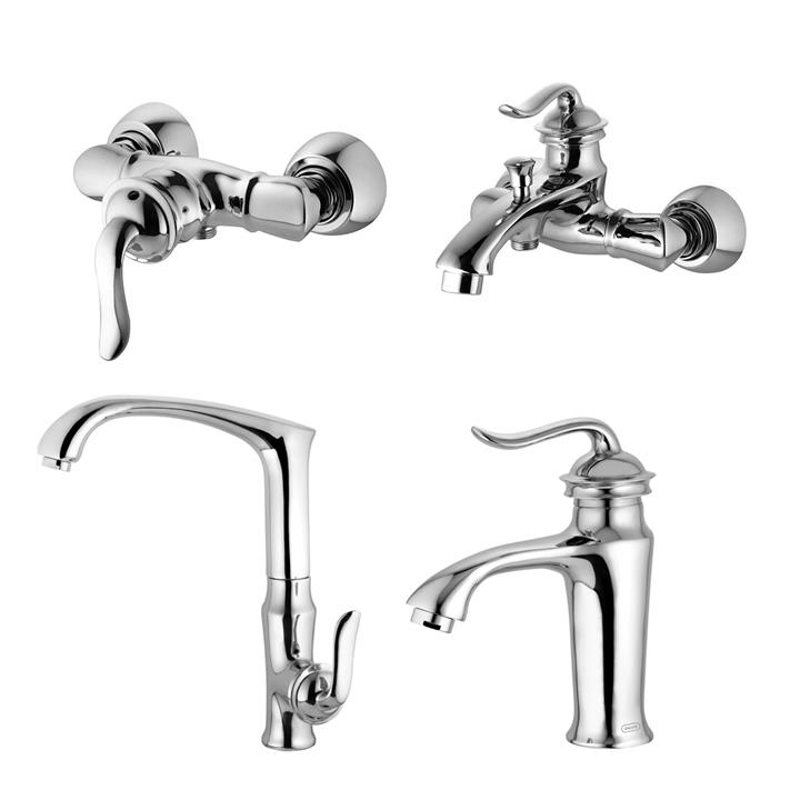 ست شیرالات امپریال کروم اوج